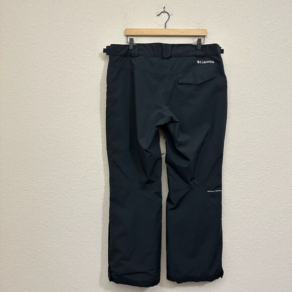 COLUMBIA M's Cushman Crest Omni-Tech Ski Snowboard Snow Pants Black #WM1270 - Picture 11 of 16